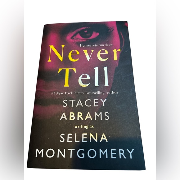 Other - Never Tell by Stacey Abrams Book
